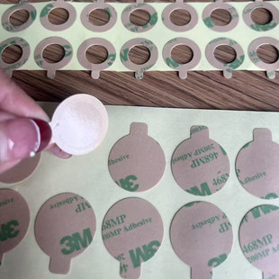 Die-Cutting and Punching, Traceless Pet Super-Adhesive Double-Sided Tape, Die-Cutting and Punching, Special Manufacturer for Automotive Digitals, Wholesale