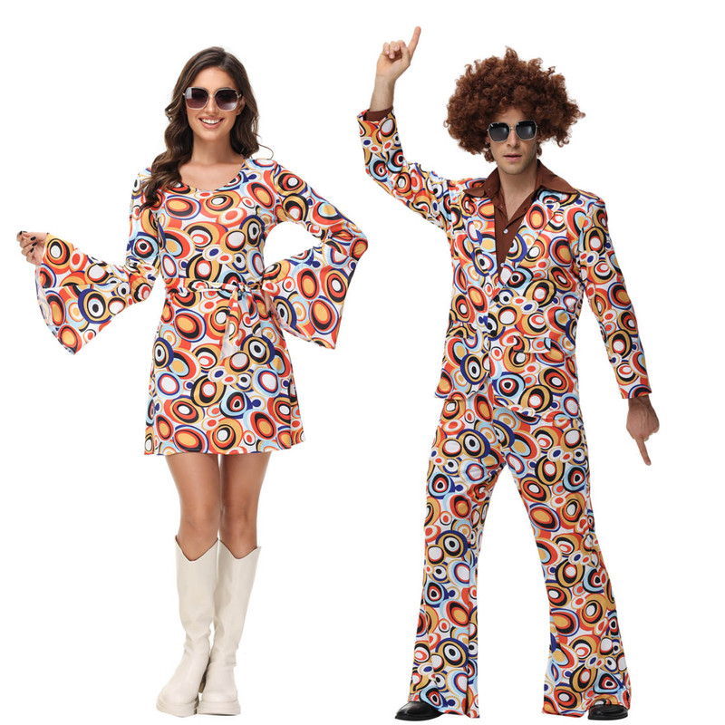 Hip-Hop Clothing, Retro Disco, Hippies, Cosplay, Party Performance Costumes, Dance Party, 80S Hip-Hop Clothing, Retro Disco, Hippies, Cosplay, Party Performance Costumes, Dance Party, 80S