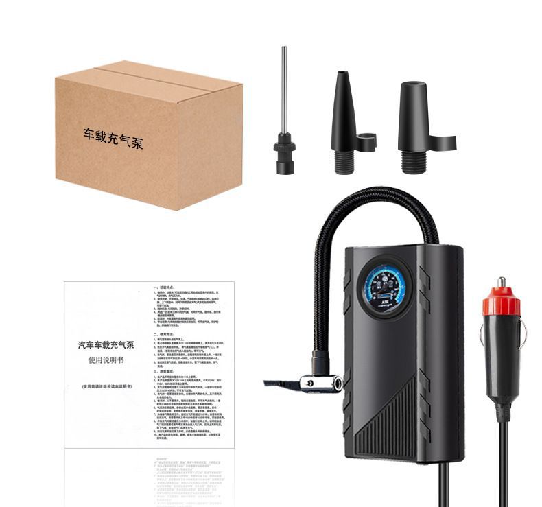 Car air pump, electric vehicle air pump, portable car air pump, tire inflator, manufacturer direct delivery