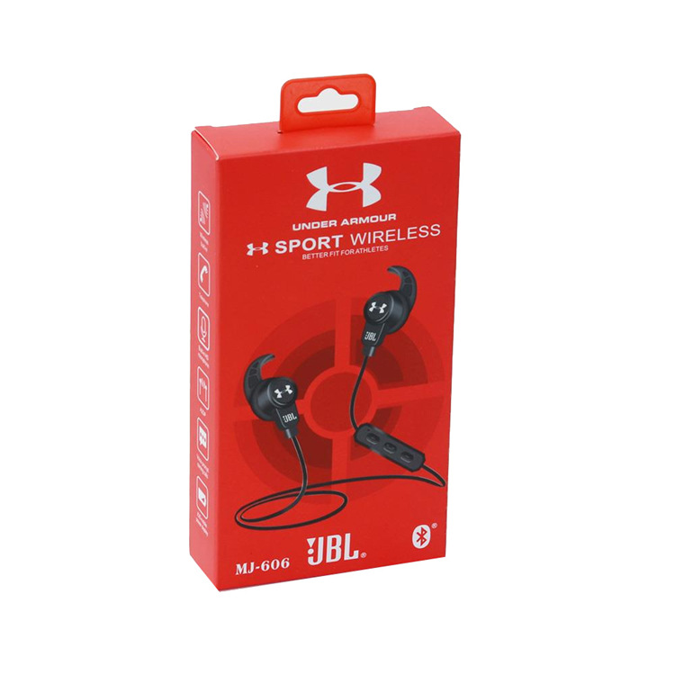 彩盒纸盒 可印logo白卡纸化妆品药盒礼品包装盒 蓝牙耳机包装盒