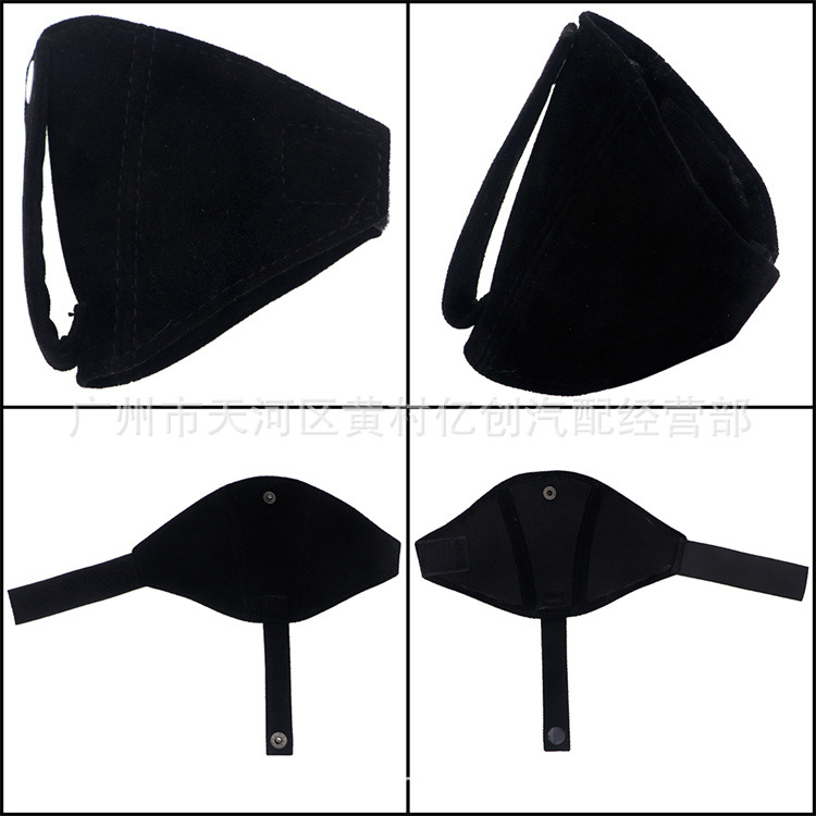 Racing Seat Belt Fixing Buckle, Seat Belt Shoulder Buckle Limiter, Car Interior Seat Supplies Protective Pad