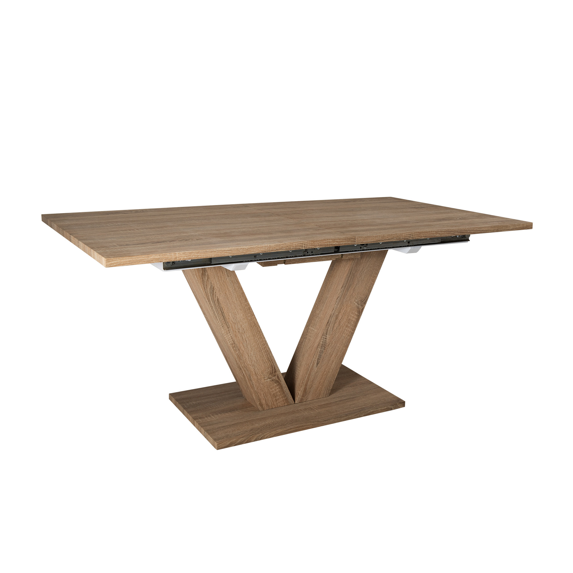 Mesa de comedor Amazon Rock Slab Plegable Mesa de comedor extensible