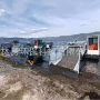 人工定制收割河道割草船