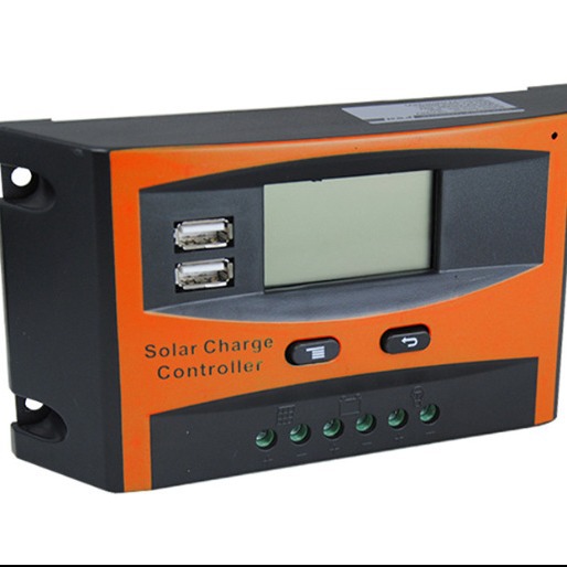 10A20A太阳能控制器 12V24V通用 双US B输出太阳能充电器