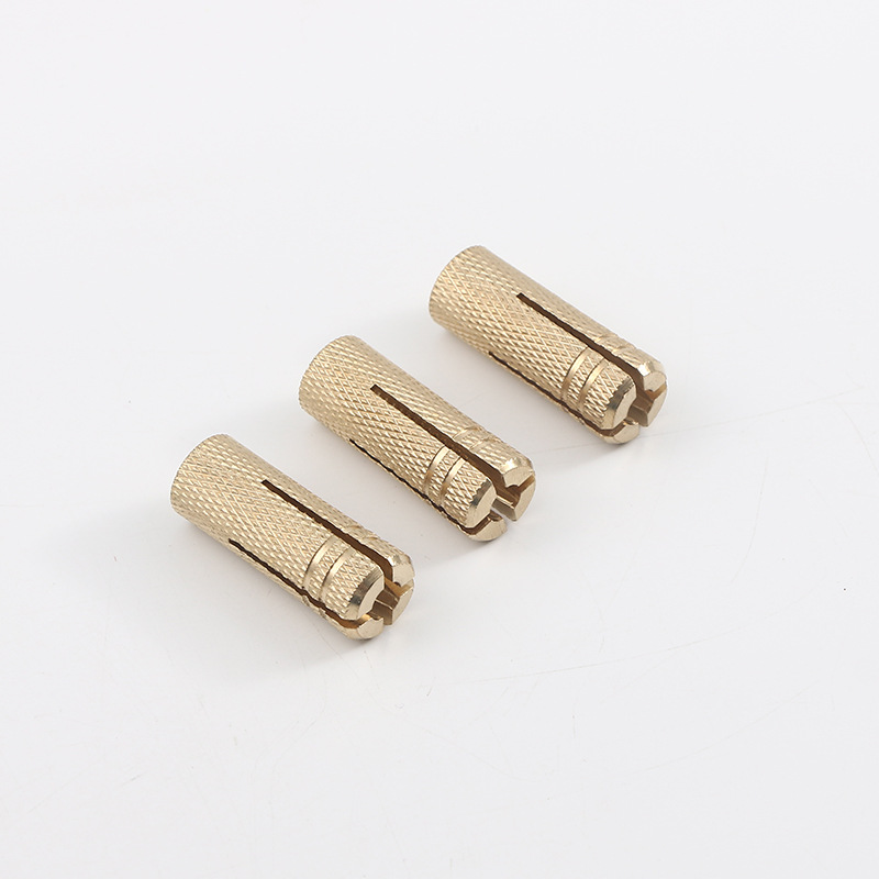 膨胀螺栓 内迫全花纹式壁虎顶爆螺丝内爆铜内迫 美制UNC1/2X15X38