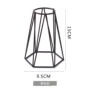 婚礼几何喜庆插瓶花架