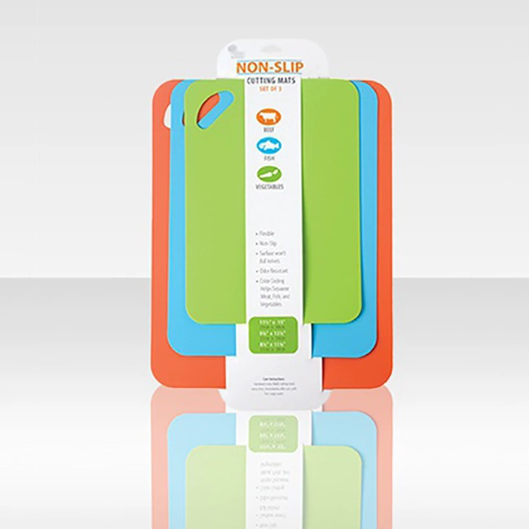 PP классификация разделочная доска тонкая разделочная доска пищевого качества Гибкая разделочная доска Нескользящая разделочная доска для фруктов