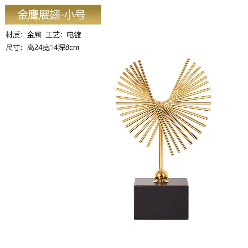 Moderno simple luz de lujo Casa artesanía decoración salón vino gabinete TV gabinete decoración se puede entregar una pieza envío gratuito