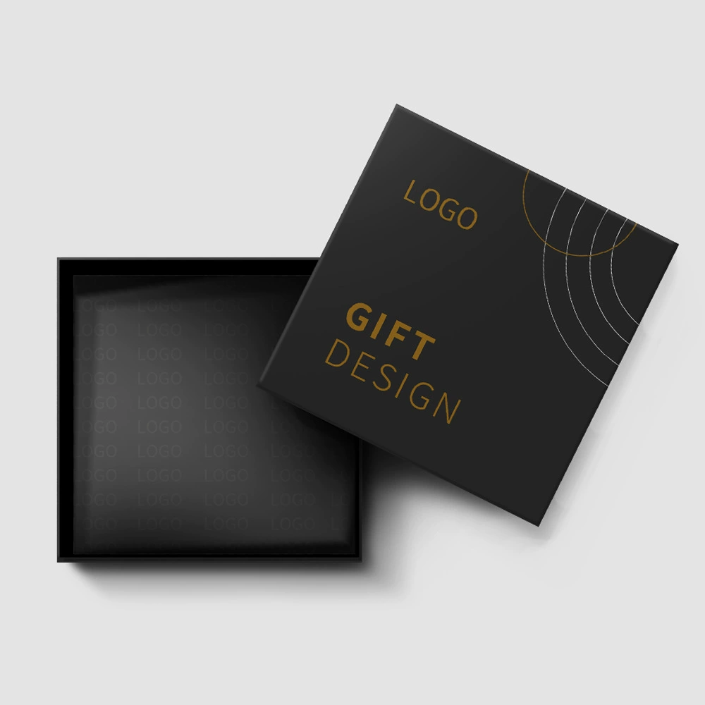 Подарочная коробка с крышкой «Небо и земля», упаковка для сувенирных ювелирных изделий, подарочная внешняя упаковочная коробка