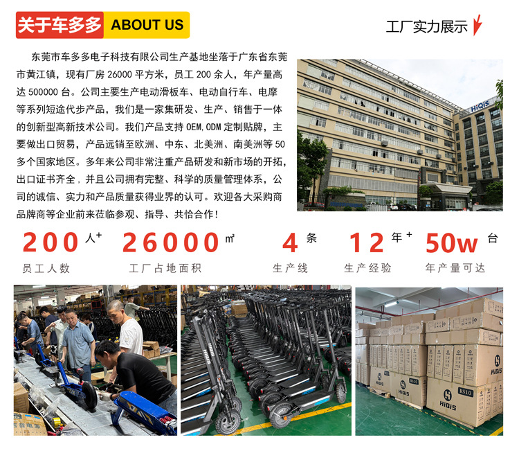 Overseas warehouse delivery of 500W high-power electric scooters 10inch with honeycomb tires, cross-border export to Europe and America from the source factory
