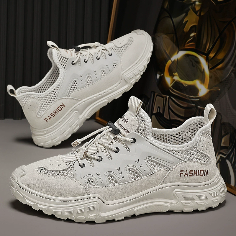 Баотоу сандалии для мужчин летом носить нескользкие износостойкие полые сандалии