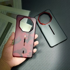 適用於華為mate60RS手機殼凱夫拉芳綸60rs大師保時捷碳纖維保