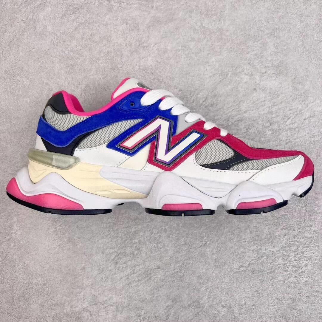 Ventas directas de la fábrica de zapatos Putian nb9060 zapatos de papá de absorción de impactos de todo fósforo aumento de suela gruesa pareja zapatos deportivos casuales