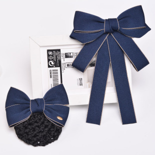 Professional Collar Flower Women's Matching Head Flower Bank Teller Bow Tie Business Dress Shirt Accessories Collar Bow