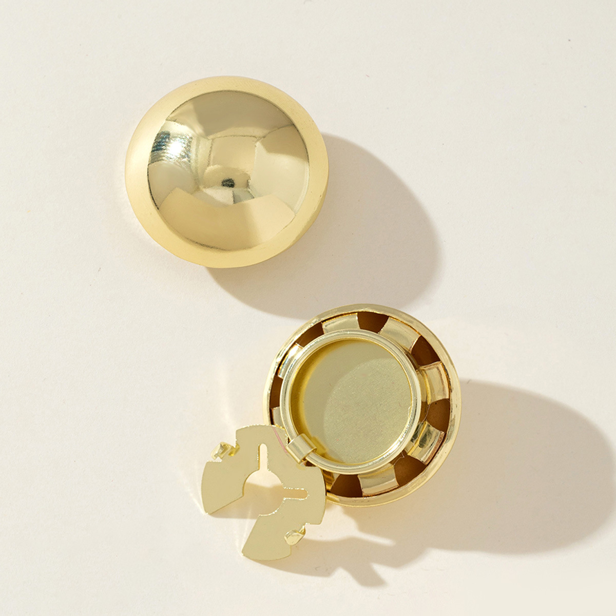DIY accesorios botones de muñeco botones de tortuga cubierta de caja brillante botones de muñeco joyas hechas a mano botones de decoración de cuello de camisa image 1