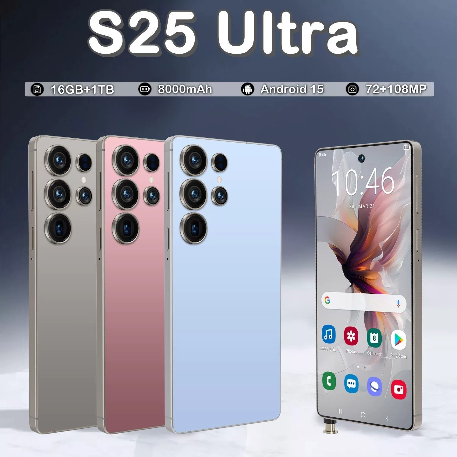 Сargo кросс-б border смартфон S25 Ultra встроенная ручка 4G 6.75 дисплей 3+64 модель TK горячая эксклюзивная