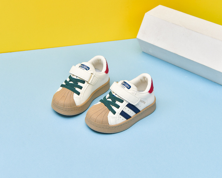 Porta per bambini 2024 primavera autunno nuova moda con punta a punta per bambini e bambine che corrono_voghion.com