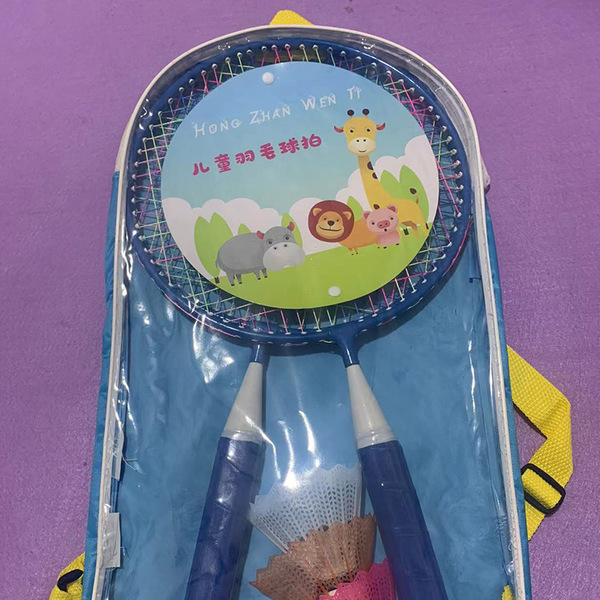 Racket for badminton