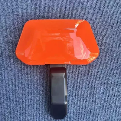 Modification Compatible with Electric – Electric car rear backrest - premium-aluminum-alloy-backrest-tangerine-orange-ae4-ae5-universal
