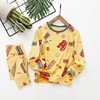 Autumn demi-season children's thermal underwear, set, children's clothing, suitable for teen