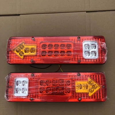 12V Truck 131 Rear Tail Tail light - 24v-ordinary-131-arrow-pair