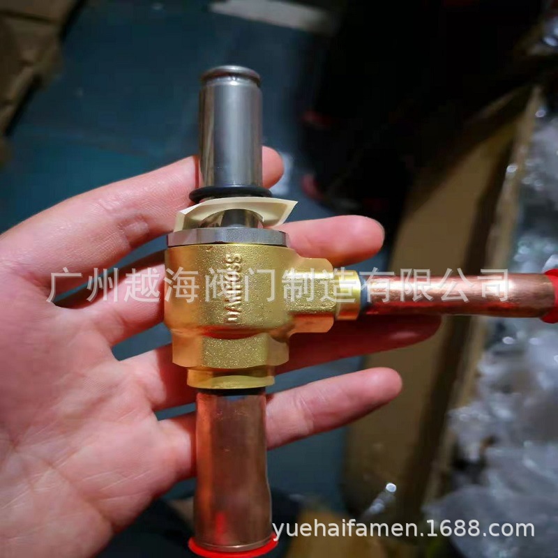 丹佛斯电子膨胀阀LEFOO自动膨胀阀制冷能量调节阀 低压调节