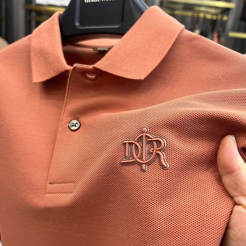 新しいメンズ半袖ポロシャツ夏カジュアル多用途ルーズ Tシャツ無地外国貿易トップトレンディ|undefined