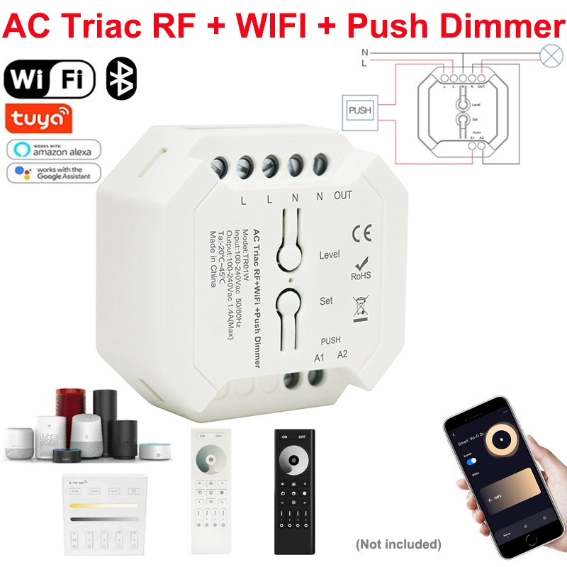 Tmall умный выключатель ключ модуль граффити 240V