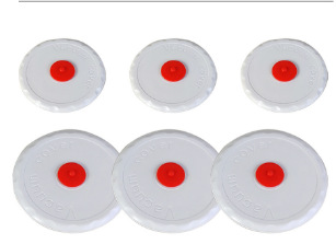 뚜껑 "대형 3개, 소형 3개"