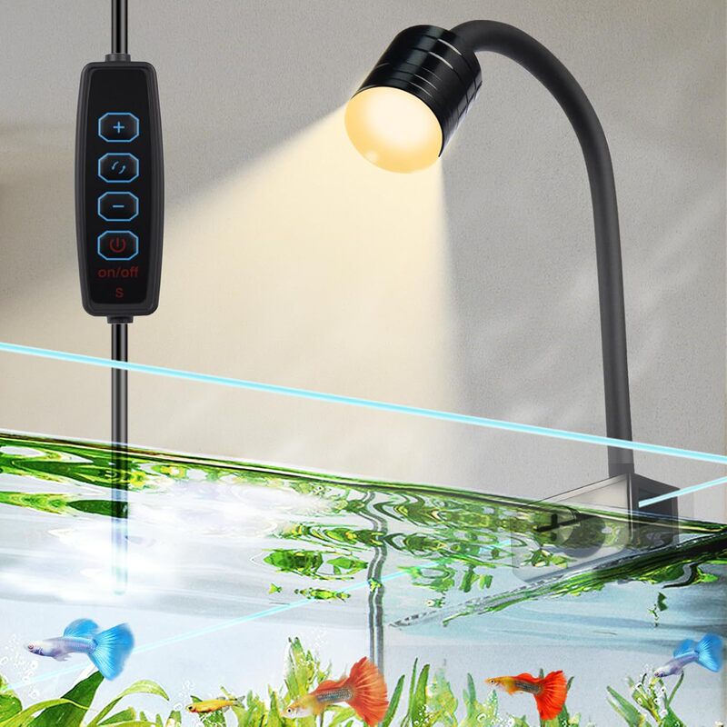 Cross-Border Popular Fish Tank Light, South American Small Light, Specialized Aquarium Product Quality Control