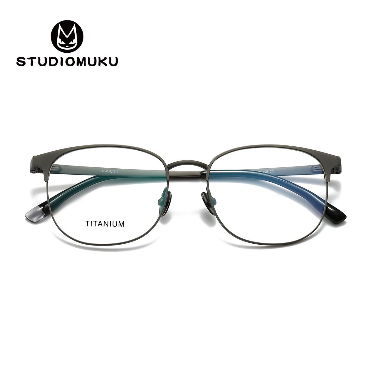 STUDIOMUKU gafas inspiradas en el estilo retro de la era de oro de la marea nacional.