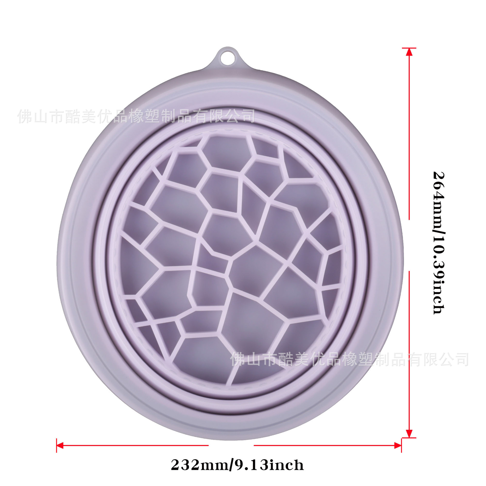 Lavabos transfronterizos portátiles con rejilla de hielo plegable belleza lavabos de hielo portátiles de silicona refrigeración de viaje doméstico
