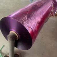 Изоляционная изоляционная пленка, алюминиевая пленка, красочная алюминизированная пленка, покрытие для душа для домашних животных, полиэтиленовый рулон, пузырчатая пленка, алюминиевая пленка, жемчужная хлопковая алюминиевая пленка