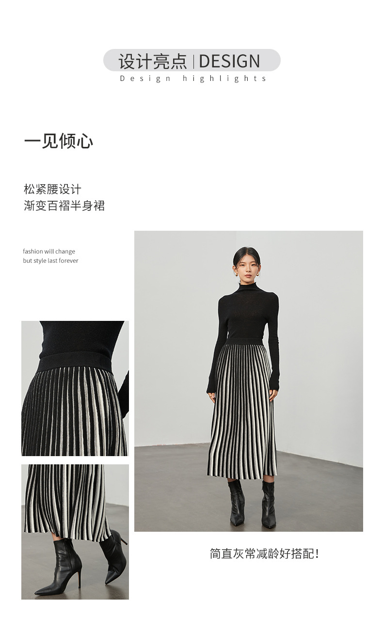 D5804 1620K CHÂN VÁY ĐẦM NỮ TONTDC ÁO LEN MÙA XUÂN THU ĐÔNG THỜI TRANG NỮ G05 SẢN PHẨM MỚI