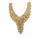 Embroidery lace sequins decorative beaded collar DIY sewing cheongsam stage dance clothing accessories accessories