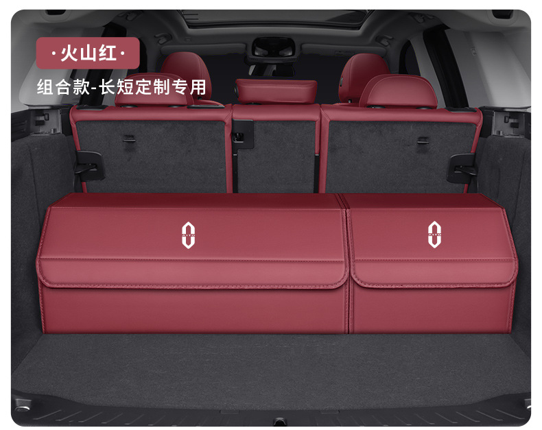 Specialized Car Storage Box for Aito M5/M7/M9/M8/M6, Foldable Car Trunk Organizer Box