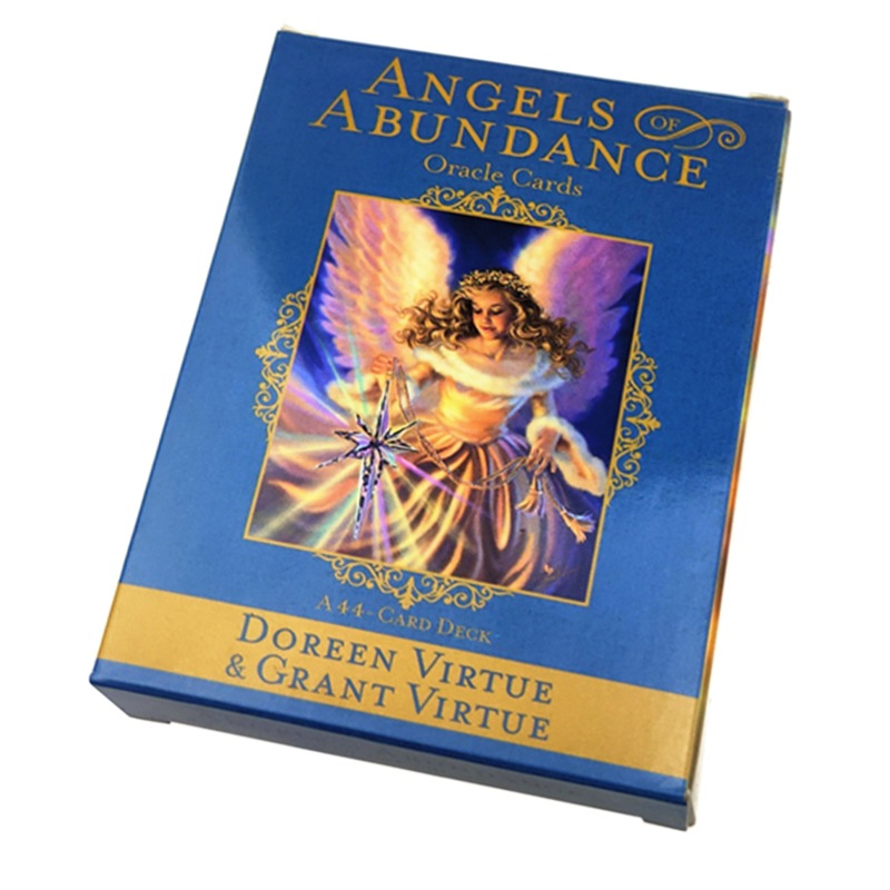 Angels Of Abundance Oracle Cards Deck For Divination And Guidance_voghion.com