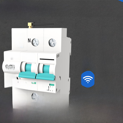 Smart WiFi circuit breaker air switch master switch mobile remote APP control scribble wireless time delay opening