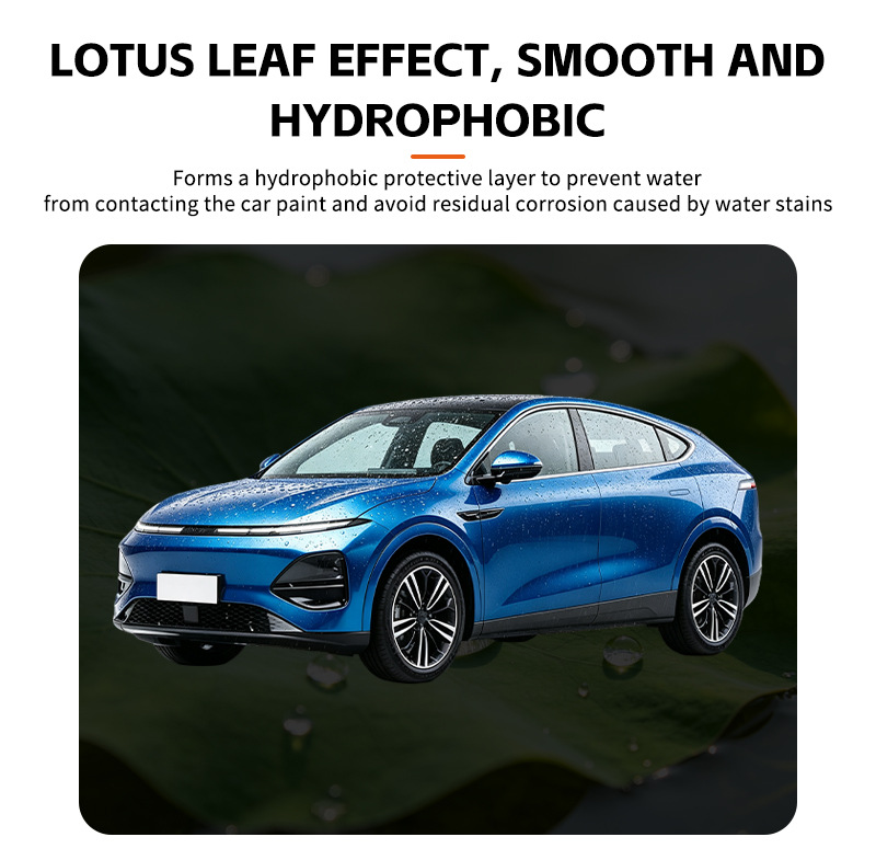 Cross-border exclusive supply of super-hydrophobic lotus leaf effect car paint protection film, self-healing, high-quality, heat-repairable TPU PPF