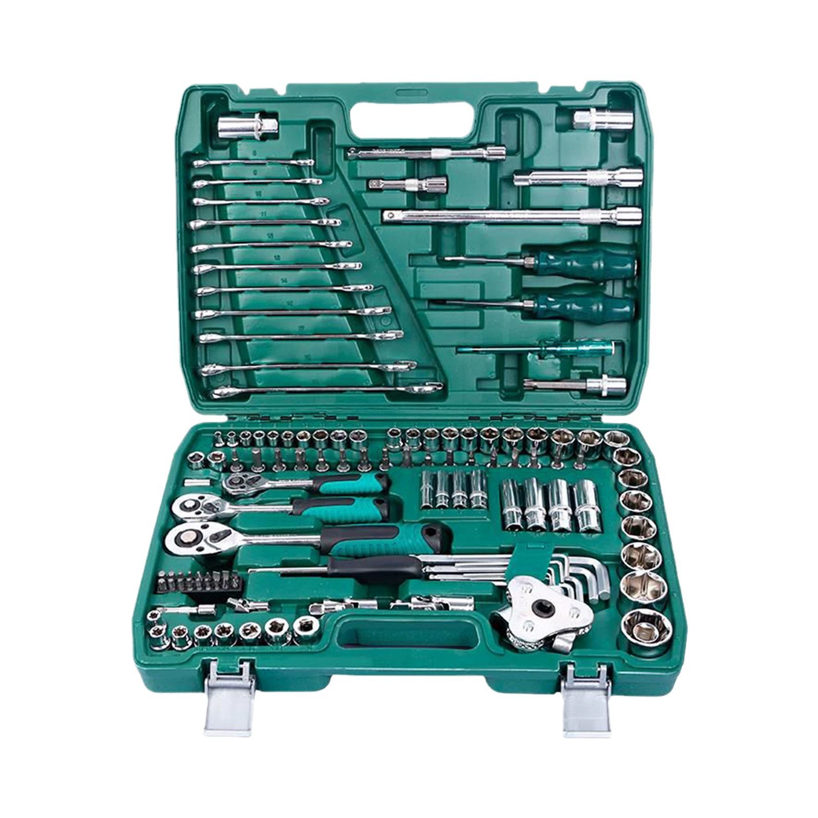Tools set for repair, fast wrench