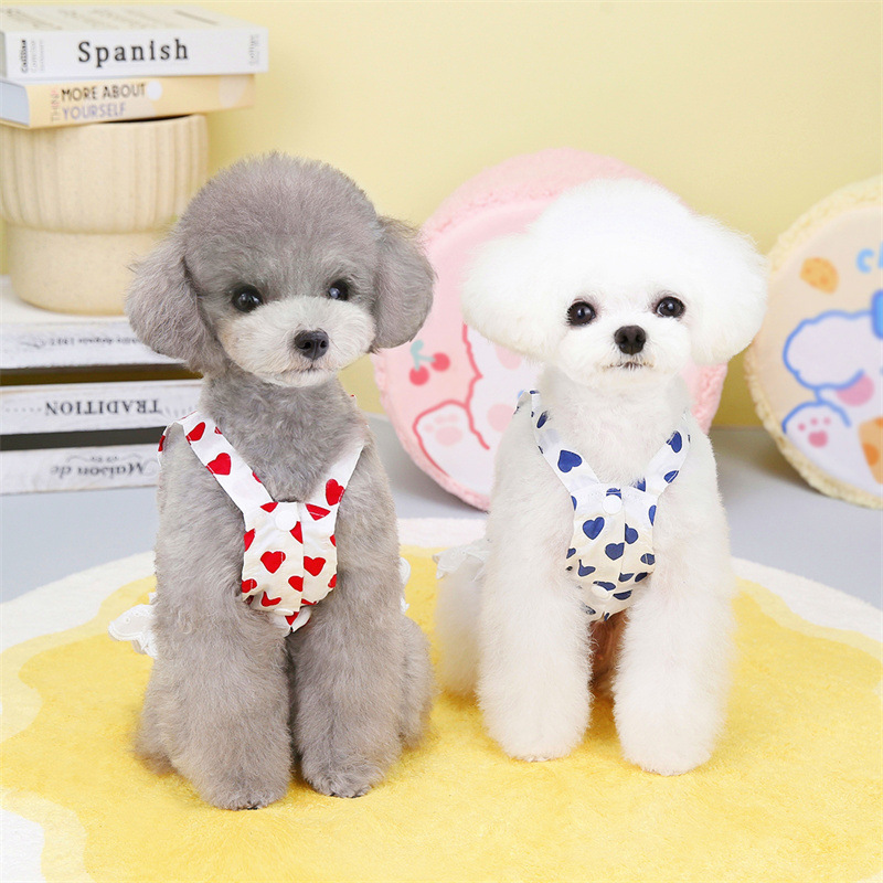 Blue Sling Pet Clothes