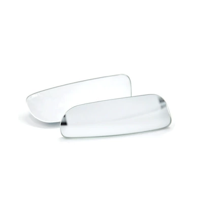 adjustable blind spot mirror glass fan | Large field of view rear view auxiliary mirror