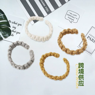 跨境棉麻窗帘绑绳手工编织跨境供应绑带简约百变后背系带装饰绳