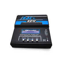 I6AC 80W航模鋰電池多功能智能車船模穿越無人機平衡充電器