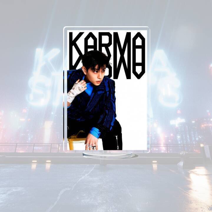 25年STRAY KIDS KARMA 新专亚克力立牌卡通亚克力立牌桌面摆件|undefined