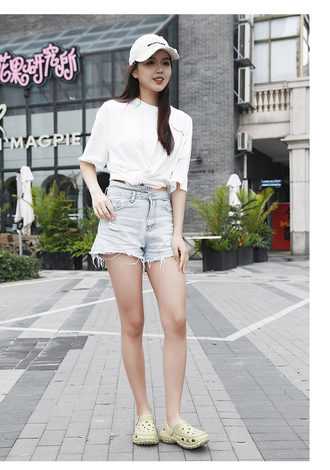 Dép sandal nam bít mũi đế lốp kiểu lỗ thoáng khí, đi biển và sinh hoạt hè — màu kaki, trắng, xám, đen chi tiết 14