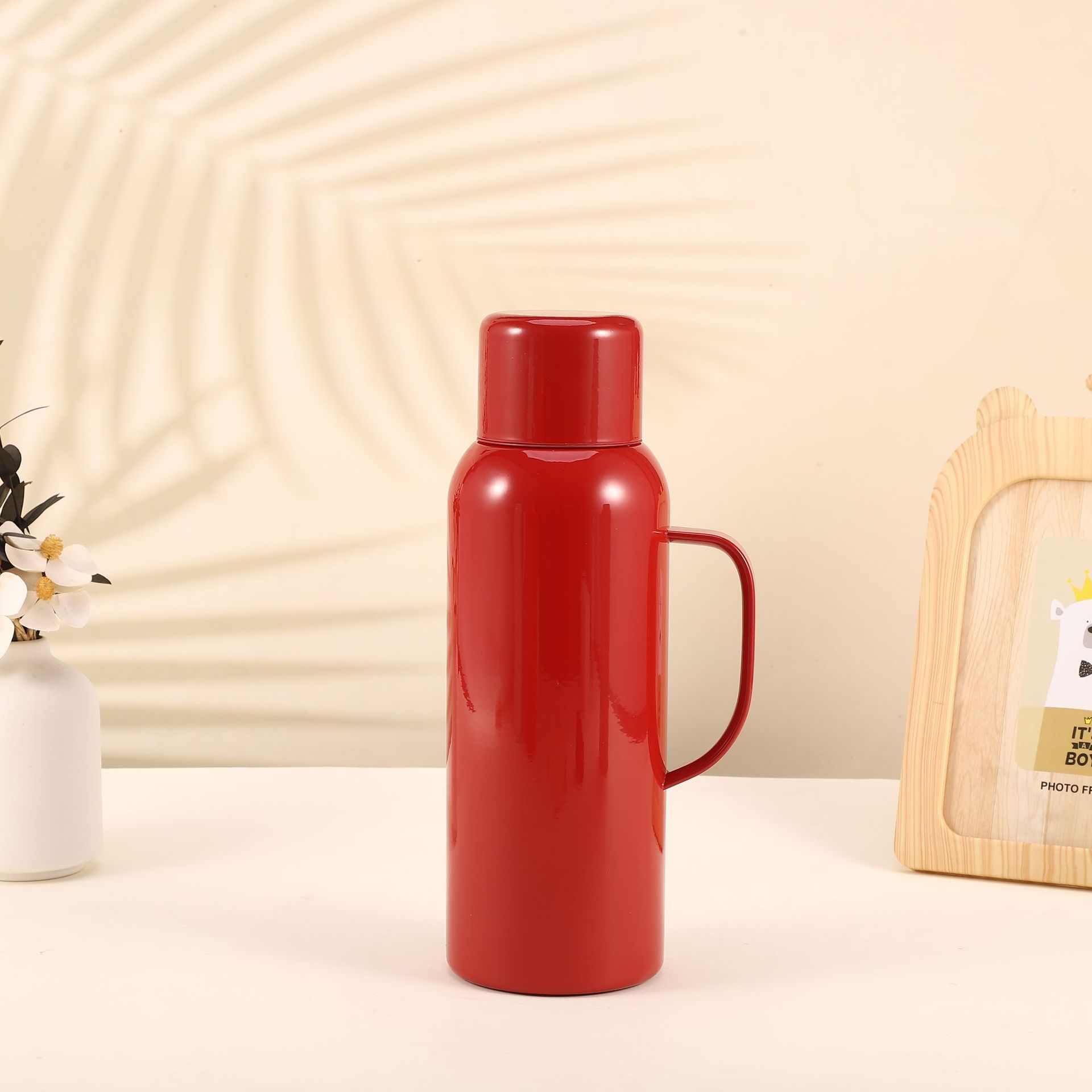 Tasse isotherme grande capacité en acier inoxydable 316 avec affichage de la température, tasse à infusion portable, petit format de qualité supérieure pour les loisirs_voghion.com