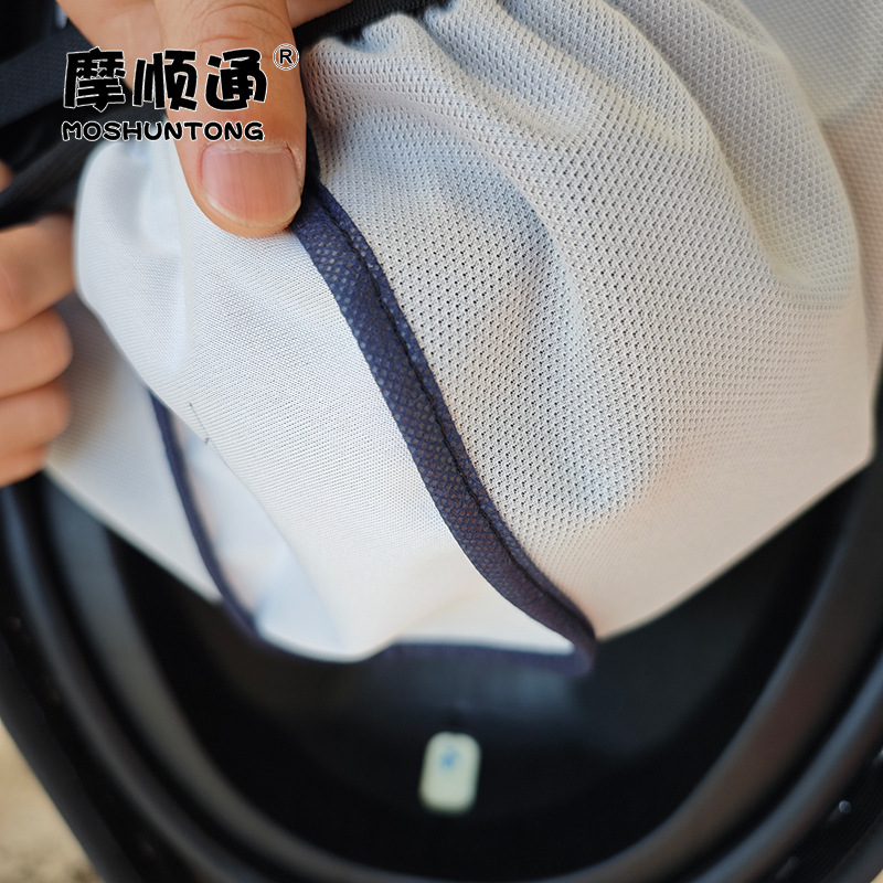 Suitable for Haojue AFR125 motorcycle sunscreen cushion cover HJ125T car special thick leather waterproof cushion cover