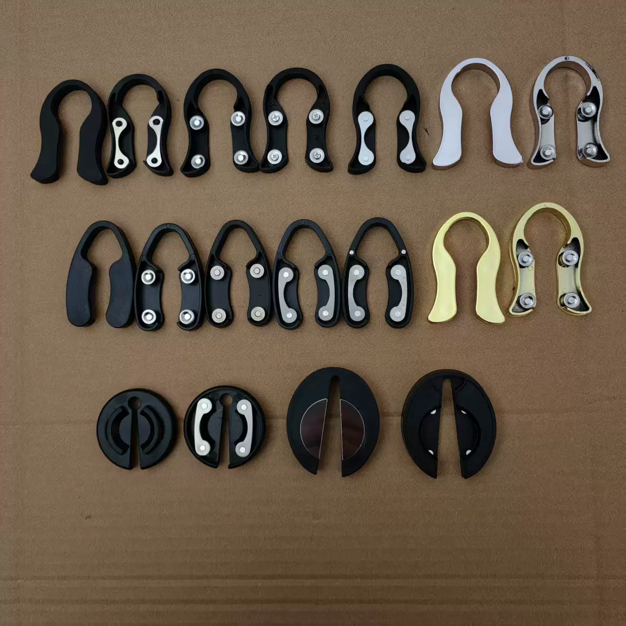 富华红酒割纸器割纸刀塑料电镀红酒工具酒具割铝箔刀四件套工具