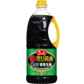 鲁花 全黑豆酱香生抽酱油1L 特级酱油 凉拌炒菜 厨房调味